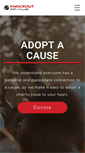 Mobile Screenshot of knockoutforacause.org